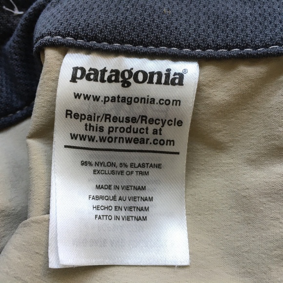 Patagonia Men's Khaki Athletic Shorts - Picture 8 of 8